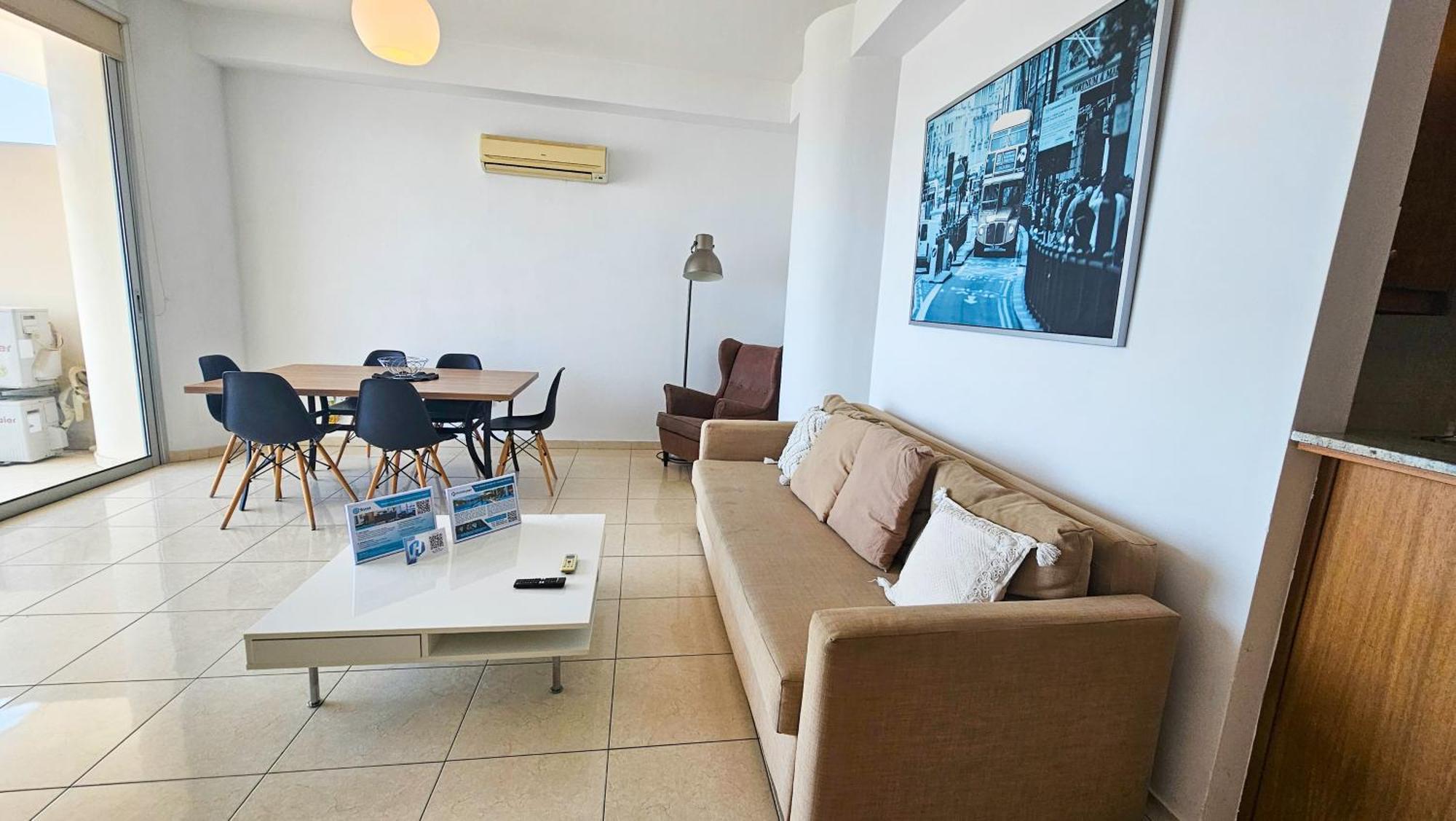 Paradise Palms Seaview Apartment ラルナカ エクステリア 写真