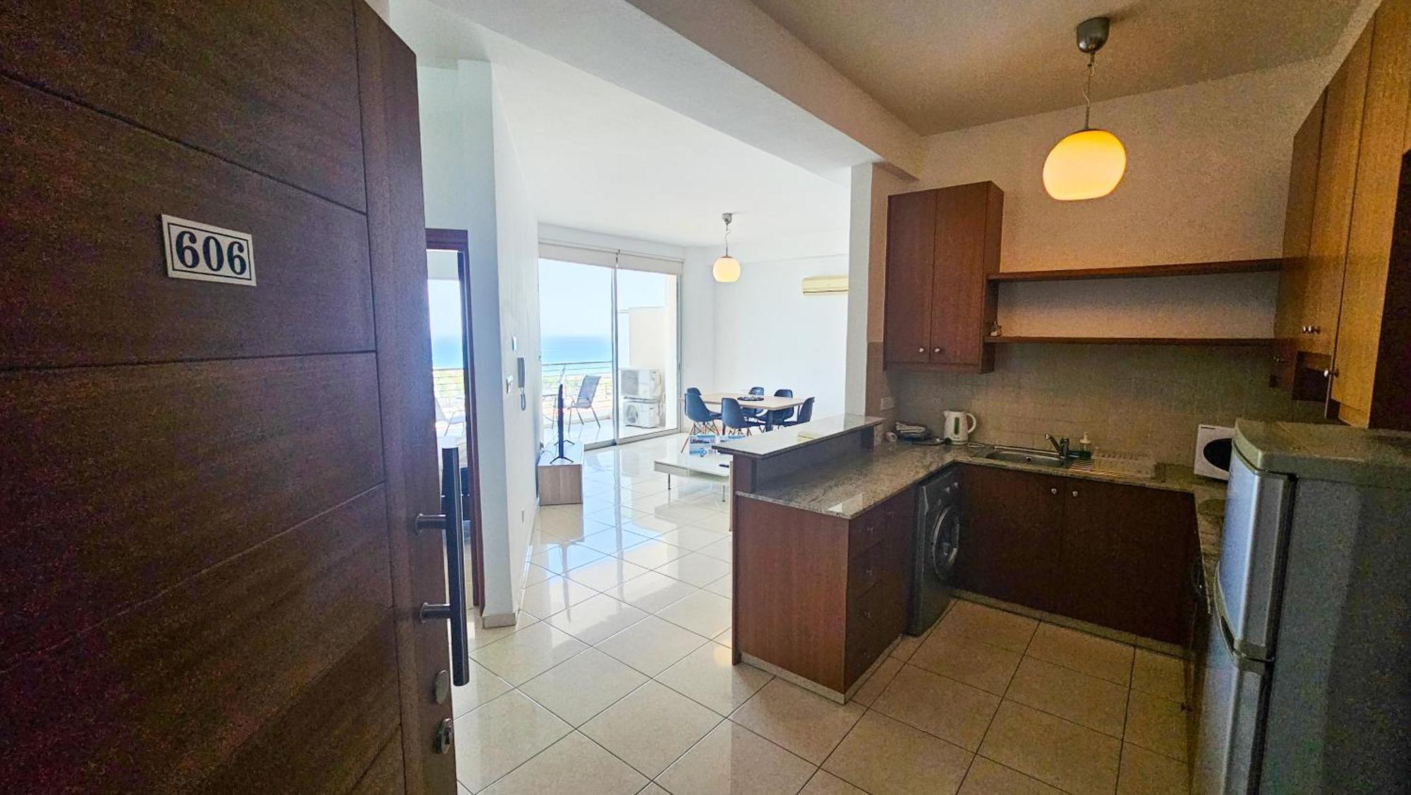 Paradise Palms Seaview Apartment ラルナカ エクステリア 写真